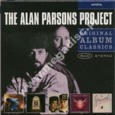 ALAN PARSONS PROJECT - Original Album Classics 1978-1987 (5CD) - EU Sony Card Sleeve Edition