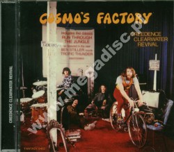 CREEDENCE CLEARWATER REVIVAL - Cosmo's Factory +3 - EU Remastered Expanded Edition