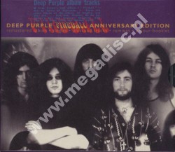 DEEP PURPLE - Fireball +9 - EU Remastered Expanded Edition - UNIKALNY CD