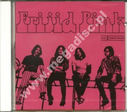FRIJID PINK - Frijid Pink +2 - GER Repertoire Expanded Edition - POSŁUCHAJ