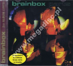BRAINBOX - Parts +4 - SWE Flawed Gems Expanded Edition - POSŁUCHAJ - VERY RARE