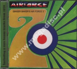 GINGER BAKER'S AIR FORCE - 2 (+5) - SWE Flawed Gems Remastered & Expanded - POSŁUCHAJ - VERY RARE