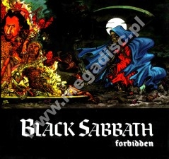 BLACK SABBATH - Forbidden +1 - BRA Limited Press - VERY RARE BLACK SABBATH - Forbidden +1 - BRA Limited Press - VERY RARE