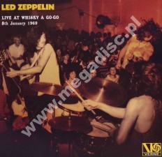 LED ZEPPELIN - Live At Whisky A Go Go, 5th January 1969 - FRA Verne Limited Press - POSŁUCHAJ - VERY RARE LED ZEPPELIN - Live At Whisky A Go Go, 5th January 1969 - FRA Verne Limited Press - POSŁUCHAJ - VERY RARE