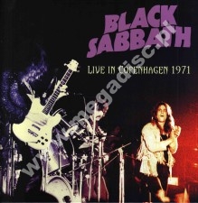 BLACK SABBATH - Live In Copenhagen 1971 - EU Dead Man Limited Press - VERY RARE BLACK SABBATH - Live In Copenhagen 1971 - EU Dead Man Limited Press - VERY RARE