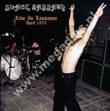 BLACK SABBATH - Live In Lausanne April 1970 - EU Dead Man Limited Press - VERY RARE BLACK SABBATH - Live In Lausanne April 1970 - EU Dead Man Limited Press - VERY RARE