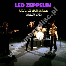 LED ZEPPELIN - Live In Denmark March 1969 - EU Open Mind Limited Press - POSŁUCHAJ - VERY RARE LED ZEPPELIN - Live In Denmark March 1969 - EU Open Mind Limited Press - POSŁUCHAJ - VERY RARE