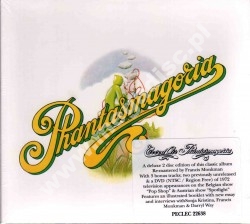 CURVED AIR - Phantasmagoria (CD+DVD) - UK Esoteric Remastered Expanded Digipack Edition - POSŁUCHAJ