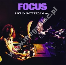 FOCUS - Live In Rotterdam 1971 - EU Atos / Verne Press - POSŁUCHAJ - VERY RARE