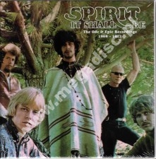 SPIRIT - It Shall Be - Ode & Epic Recordings 1968-1972 (5CD BOX) - UK Esoteric Remastered Edition