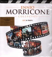 ENNIO MORRICONE - Collected (2LP) - EU Music On Vinyl 180g Press