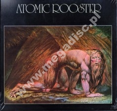 ATOMIC ROOSTER - Death Walks Behind You - ITA Akarma Press - POSŁUCHAJ - OSTATNIA SZTUKA