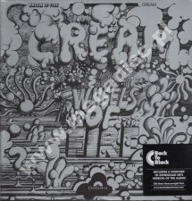 CREAM - Wheels Of Fire (2LP) - EU Press CREAM - Wheels Of Fire (2LP) - EU Press