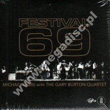 MICHAEL GIBBS with THE GARY BURTON QUARTET - Festival 69 (3CD) - UK Turtle Records Card Sleeve Edition - POSŁUCHAJ