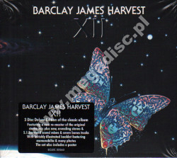 BARCLAY JAMES HARVEST - XII (2CD+DVD) - UK Esoteric Remastered Expanded Digipack Edition - POSŁUCHAJ