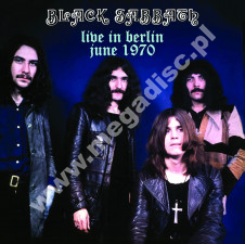 BLACK SABBATH - Live In Berlin June 1970 - EU Dead Man Limited Press - POSŁUCHAJ - VERY RARE BLACK SABBATH - Live In Berlin June 1970 - EU Dead Man Limited Press - POSŁUCHAJ - VERY RARE