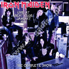 IRON MAIDEN - Live At Beat-Club January 1981 - Complete Show - EU Dead Man Limited Press - POSŁUCHAJ - VERY RARE - OSTATNIE SZTUKI IRON MAIDEN - Live At Beat-Club January 1981 - Complete Show - EU Dead Man Limited Press - POSŁUCHAJ - VERY RARE - OSTATNIE SZTUKI