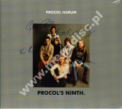 PROCOL HARUM - Procol's Ninth +33 (3CD) - UK Esoteric Expanded Digipack Edition - POSŁUCHAJ