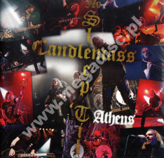 CANDLEMASS - No Sleep 'Til Athens (2LP) - GER Nuclear Blast 1st BLUE & WHITE VINYL Limited Press - POSŁUCHAJ - OSTATNIA SZTUKA