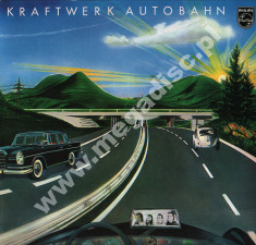 KRAFTWERK - Autobahn - GER Press - POSŁUCHAJ - VERY RARE - OSTATNIA SZTUKA