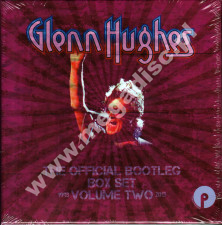 GLENN HUGHES - Official Bootleg Box Set Volume Two: 1993-2013 (6CD BOX) - UK Purple Records - OSTATNIE SZTUKI