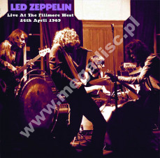LED ZEPPELIN - Live At The Fillmore West, 24th April 1969 - EU Verne Limited Press - POSŁUCHAJ - VERY RARE LED ZEPPELIN - Live At The Fillmore West, 24th April 1969 - EU Verne Limited Press - POSŁUCHAJ - VERY RARE
