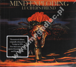LUCIFER'S FRIEND - Mind Exploding - UK Repertoire Digipack Edition - POSŁUCHAJ
