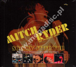 MITCH RYDER AND THE DETROIT WHEELS - Sockin' It To You - Complete Dynovoice/New Voice Recordings (3CD) - UK RPM Digipack Edition - POSŁUCHAJ - OSTATNIE SZTUKI