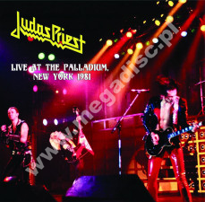 JUDAS PRIEST - Live At The Palladium, New York 1981 - EU Verne Limited Press - POSŁUCHAJ - VERY RARE JUDAS PRIEST - Live At The Palladium, New York 1981 - EU Verne Limited Press - POSŁUCHAJ - VERY RARE