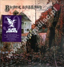 BLACK SABBATH - Black Sabbath - UK 180g Press - POSŁUCHAJ BLACK SABBATH - Black Sabbath - UK 180g Press - POSŁUCHAJ