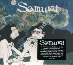 SAMURAI - Samurai +3 - UK Esoteric Remastered Expanded Digipack Edition - POSŁUCHAJ