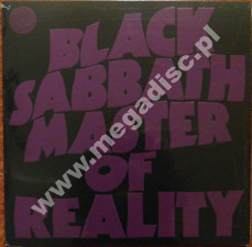BLACK SABBATH - Master Of Reality - UK Press - POSŁUCHAJ BLACK SABBATH - Master Of Reality - UK Press - POSŁUCHAJ
