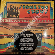 STONE THE CROWS - Ontinuous Performance - UK Repertoire Remastered Card Sleeve Edition - POSŁUCHAJ - OSTATNIA SZTUKA!
