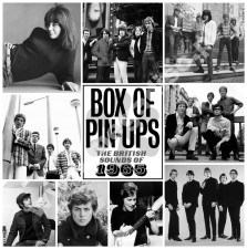 VARIOUS ARTISTS - Box Of Pin-Ups: British Sounds Of 1965 (3CD BOX) - UK Grapefruit
