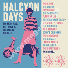 VARIOUS ARTISTS - Halcyon Days: 60s Mod, R&B, Brit Soul & Freakbeat Nuggets (3CD BOX) - UK Strawberry Edition - POSŁUCHAJ