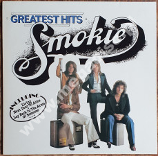 SMOKIE - Greatest Hits - GERMAN ROK 1977 1st Press - NEAR MINT VINTAGE VINYL
