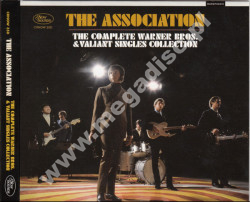 ASSOCIATION - Complete Warner Bros. & Valiant Singles Collection (2CD) - UK Now Sounds Digipack Edition ASSOCIATION - Complete Warner Bros. & Valiant Singles Collection (2CD) - UK Now Sounds Digipack Edition