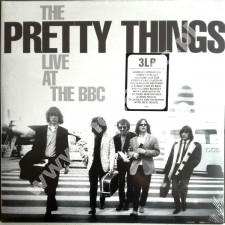 PRETTY THINGS - Live At The BBC (3LP) - UK Repertoire WHITE VINYL Limited 180g Press - POSŁUCHAJ PRETTY THINGS - Live At The BBC (3LP) - UK Repertoire WHITE VINYL Limited 180g Press - POSŁUCHAJ