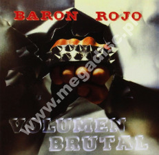 BARON ROJO - Volumen Brutal - SPA Edition - POSŁUCHAJ BARON ROJO - Volumen Brutal - SPA Edition - POSŁUCHAJ