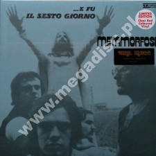 METAMORFOSI - …E Fu Il Sesto Giorno - ITA RED VINYL Limited 180g Press - POSŁUCHAJ