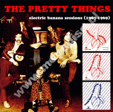 PRETTY THINGS - Electric Banana Sessions (1967-1969) - FRA Verne Limited Press - POSŁUCHAJ - VERY RARE PRETTY THINGS - Electric Banana Sessions (1967-1969) - FRA Verne Limited Press - POSŁUCHAJ - VERY RARE