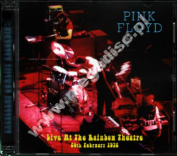 PINK FLOYD - Live At The Rainbow February 1972 (2CD) - SPA Top Gear Edition - POSŁUCHAJ - VERY RARE