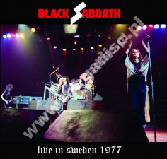BLACK SABBATH - Live In Sweden 1977 - EU Dead Man LIMITED Press - POSŁUCHAJ - VERY RARE BLACK SABBATH - Live In Sweden 1977 - EU Dead Man LIMITED Press - POSŁUCHAJ - VERY RARE