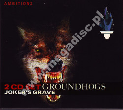 GROUNDHOGS - Joker's Grave - Solid + Live At The Astoria (2CD) - EU Digipack Edition - POSŁUCHAJ