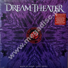 DREAM THEATER - Made In Japan - Live (2006) - Lost Not Forgotten Archives (2LP+CD) - EU Remastered Press - POSŁUCHAJ