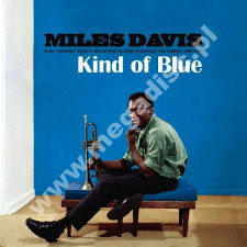 MILES DAVIS - Kind Of Blue +1 - EU 20th Century Masterworks BLUE VINYL 180g Press