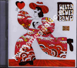 DELTA BLUES BAND - Delta Blues Band - SWE Flawed Gems Edition - POSŁUCHAJ - VERY RARE