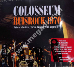 COLOSSEUM - Live At Ruisrock Festival, Turku, Finland 1970 - UK Repertoire Remastered Digipack Edition - POSŁUCHAJ