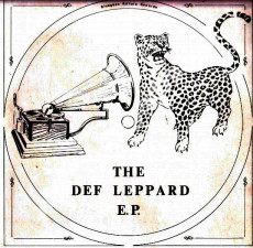 DEF LEPPARD - Def Leppard EP (1979) - EU RSD Record Store Day 2017 Remastered Limited Press - POSŁUCHAJ DEF LEPPARD - Def Leppard EP (1979) - EU RSD Record Store Day 2017 Remastered Limited Press - POSŁUCHAJ