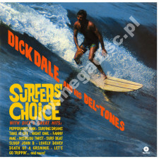 DICK DALE AND HIS DEL-TONES - Surfers' Choice +4 - EU WaxTime Expanded Limited 180g Press DICK DALE AND HIS DEL-TONES - Surfers' Choice +4 - EU WaxTime Expanded Limited 180g Press